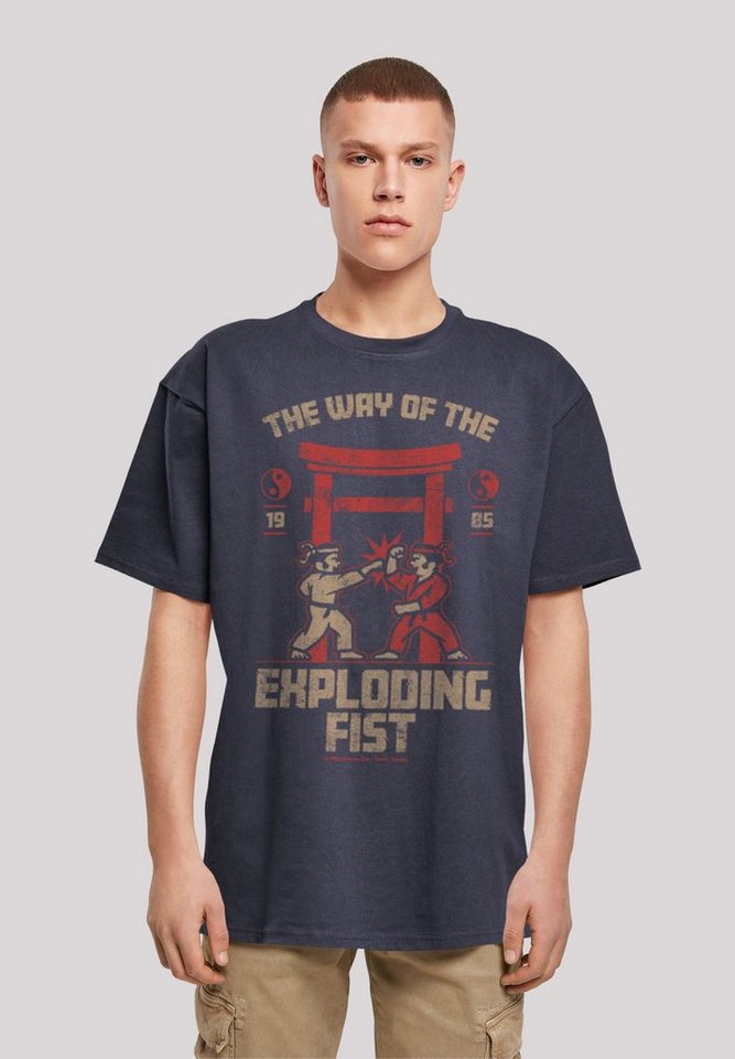 F4NT4STIC T-Shirt The Way Of The Exploding Fist Retro Gaming Print günstig online kaufen