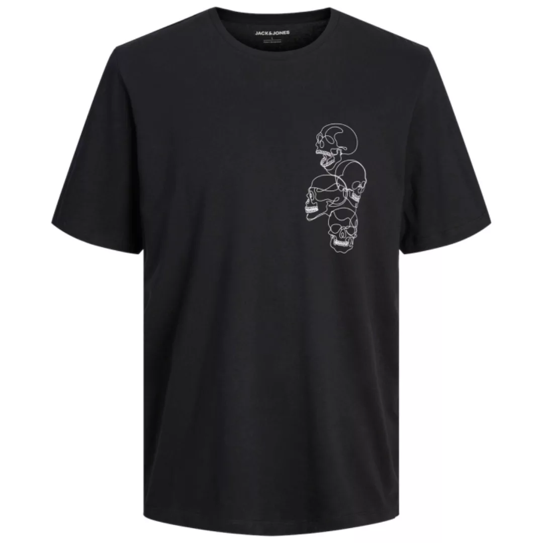 Jack&Jones T-Shirt mit Print auf Vorder- und Rückseite günstig online kaufen