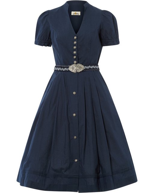 Almsach Dirndl 2-in-1 Halbarm-Dirndlkleid günstig online kaufen