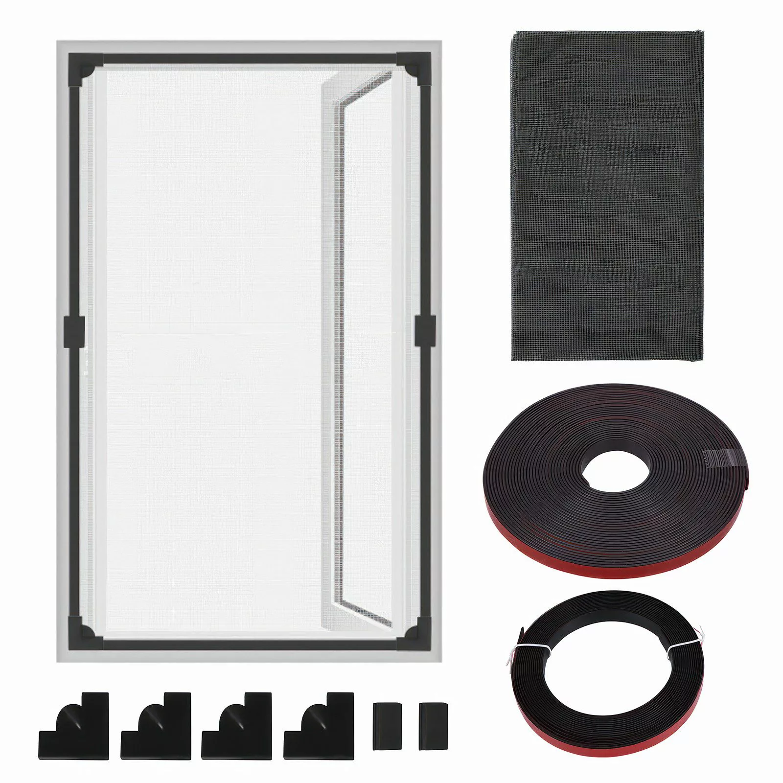 BlingBin Insektenschutz-Fensterrahmen DIY Insektenschutz Magnetfenster,150x günstig online kaufen
