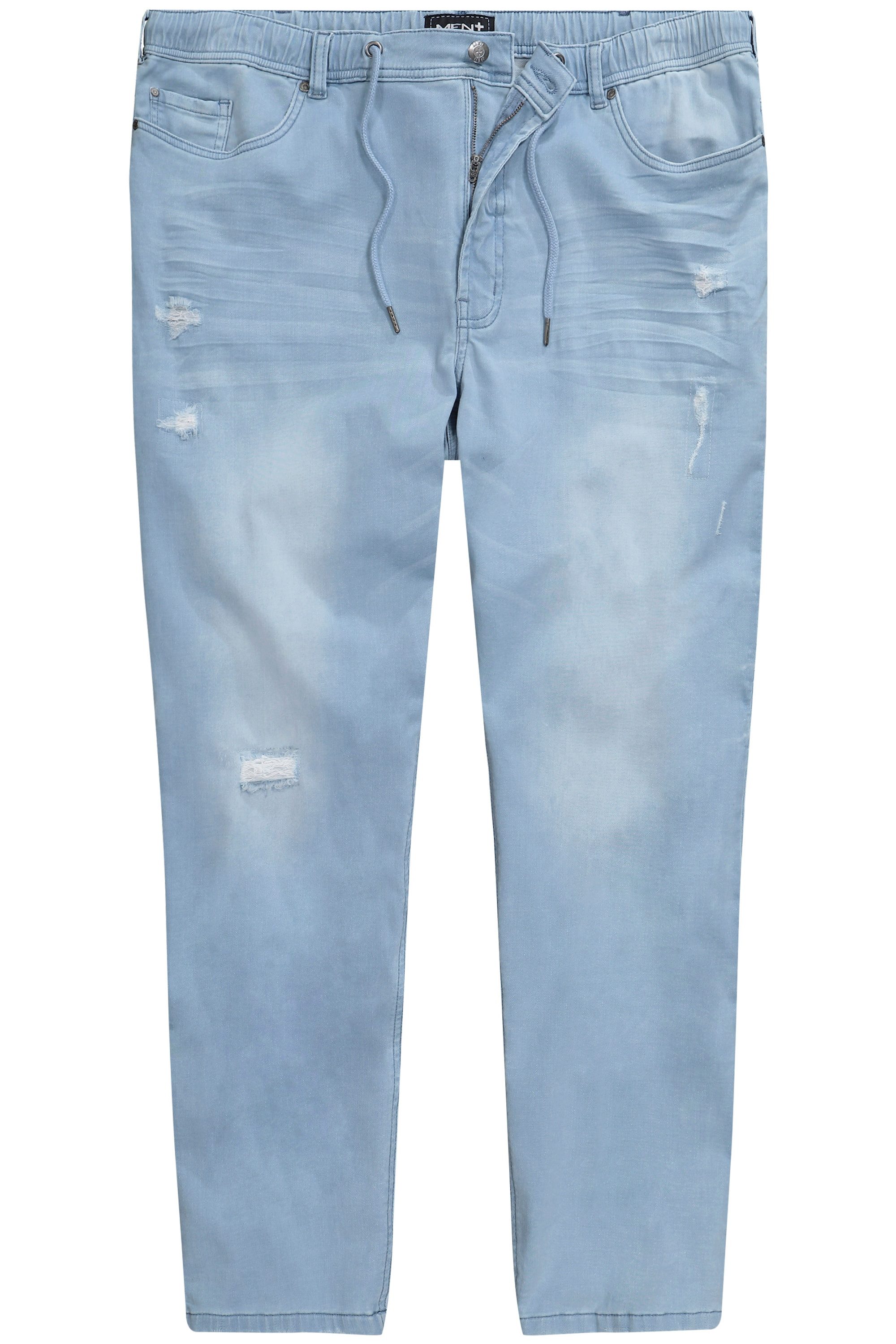 Men Plus 5-Pocket-Jeans Men+ Schlupfjeans Bauchfit günstig online kaufen
