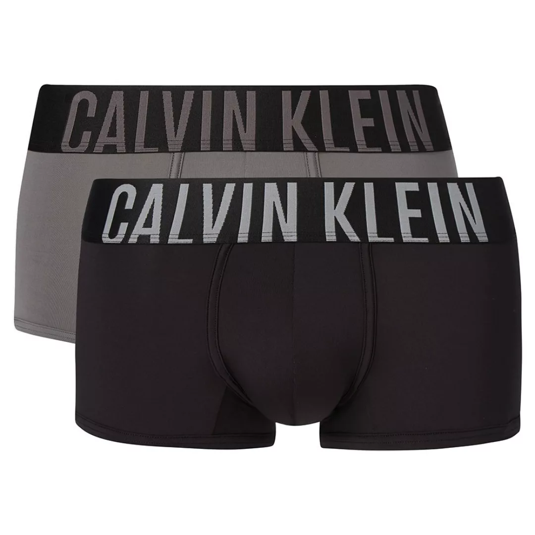 Calvin Klein Underwear Schwacher Anstieg Boxer 2 Einheiten M Black / Grey S günstig online kaufen