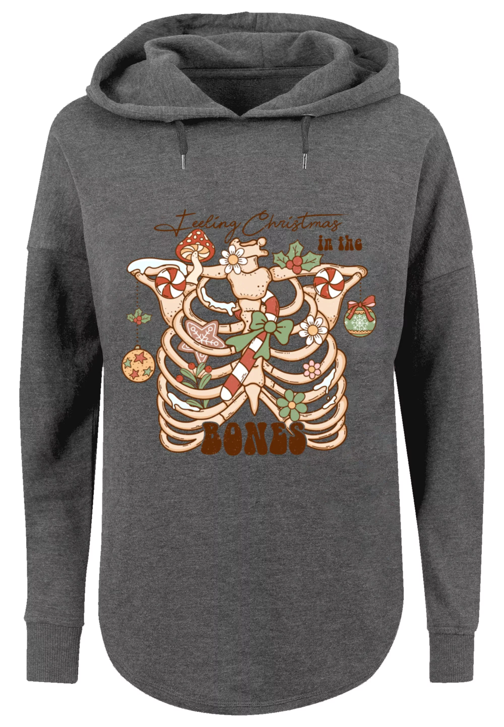 F4NT4STIC Kapuzenpullover "Feeling Weihnachten in the bones", Premium Quali günstig online kaufen