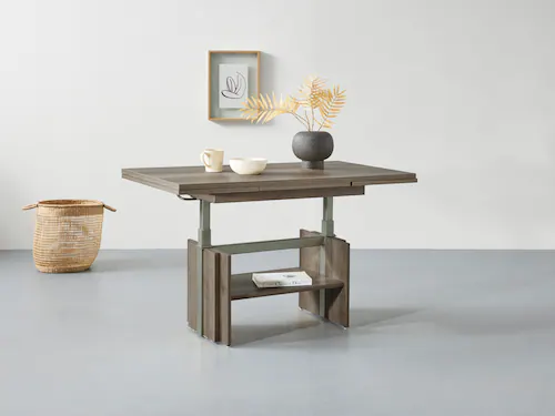 HELA Couchtisch »Funktionscouchtisch Henner« günstig online kaufen
