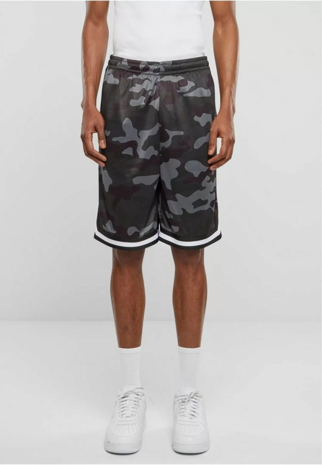 URBAN CLASSICS Shorts Mesh AOP Shorts günstig online kaufen