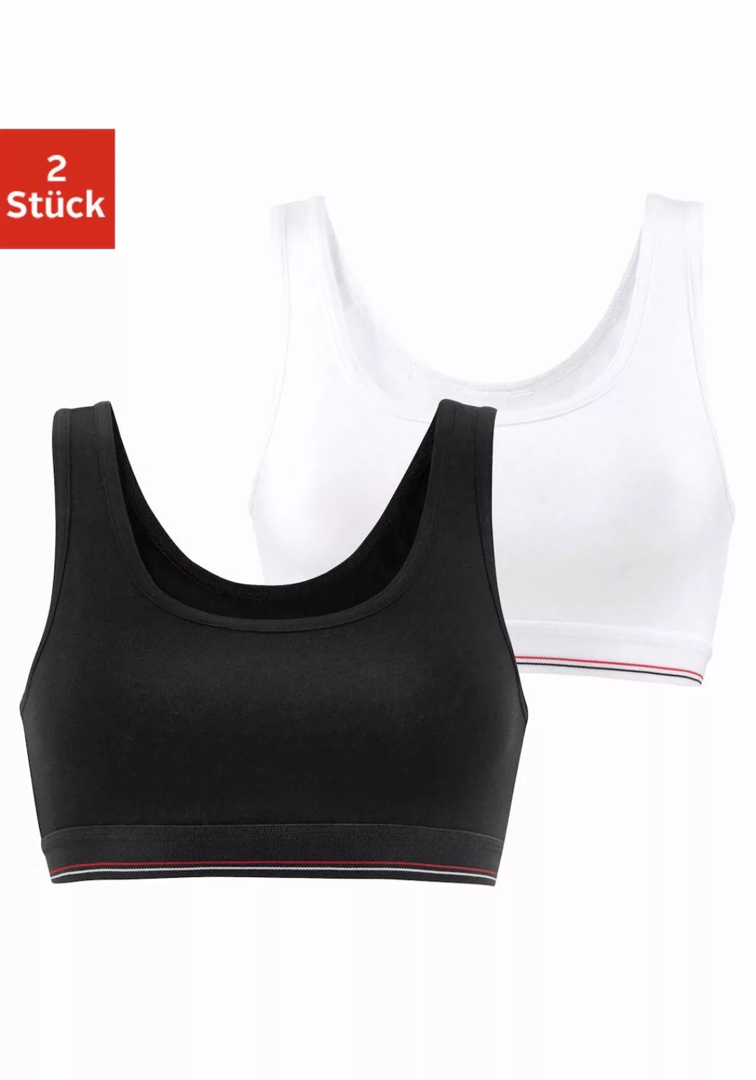 H.I.S Bustier, (Packung, 2 Stück) günstig online kaufen