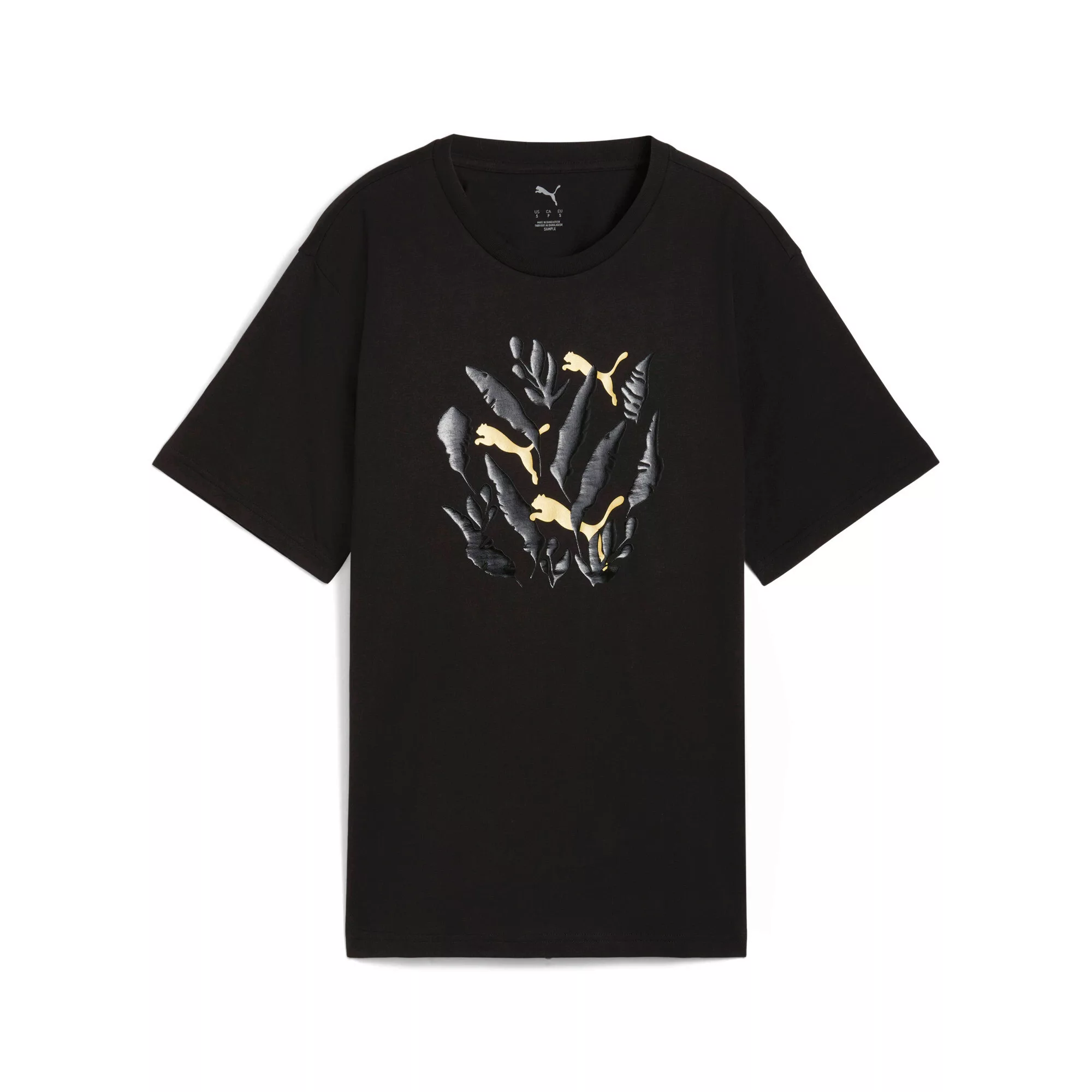 PUMA T-Shirt "GRAPHIC RELAXED LEAF TEE" günstig online kaufen