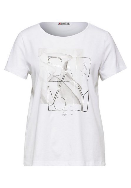STREET ONE T-Shirt photoprint shirt günstig online kaufen