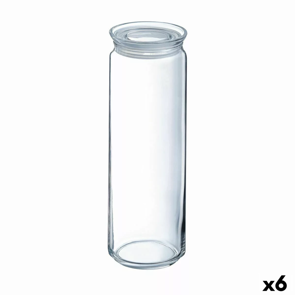 Topf Luminarc Pav Durchsichtig Glas (2 L) (6 Stück) günstig online kaufen