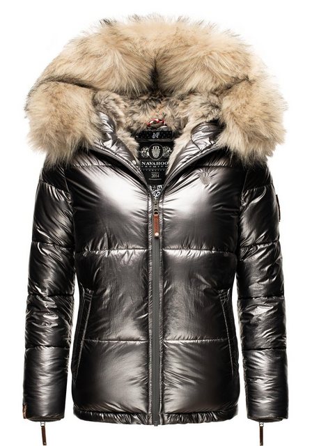 Navahoo Winterjacke "Tikunaa", mit Kapuze, warm gefütterte Damen Steppjacke günstig online kaufen