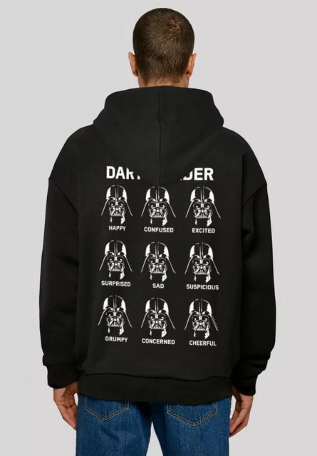 F4NT4STIC Kapuzenpullover tar Wars The Many Faces Of Darth Vader Print günstig online kaufen