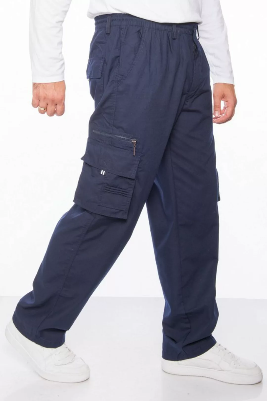 Kendindza Collection Cargohose Herren Cargohose Dehnbund Arbeitshose Ranger günstig online kaufen