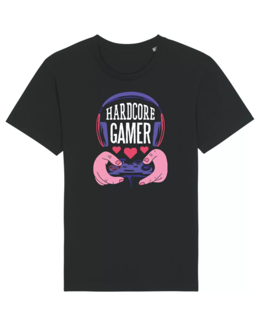 Hardcore Gamer | T-shirt Unisex günstig online kaufen