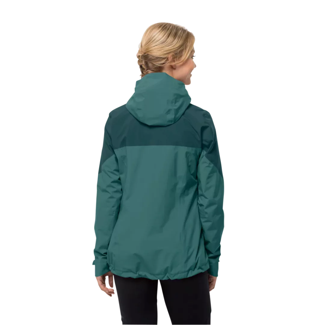 Jack Wolfskin Funktionsjacke "WEILTAL 2L JKT W", mit Kapuze günstig online kaufen