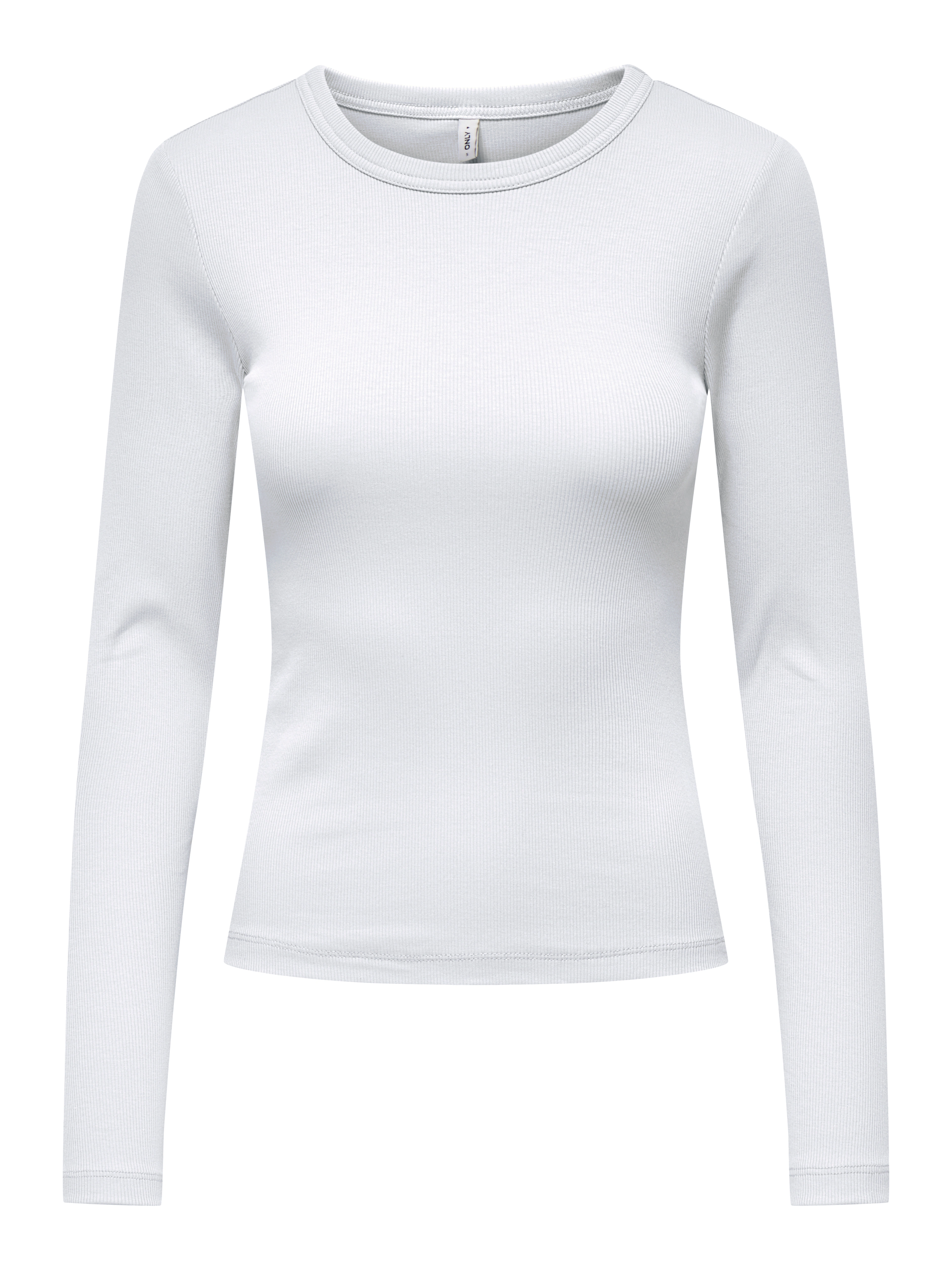 ONLY Langarmshirt "ONLVAL L/S O-NECK TOP CC JRS" günstig online kaufen