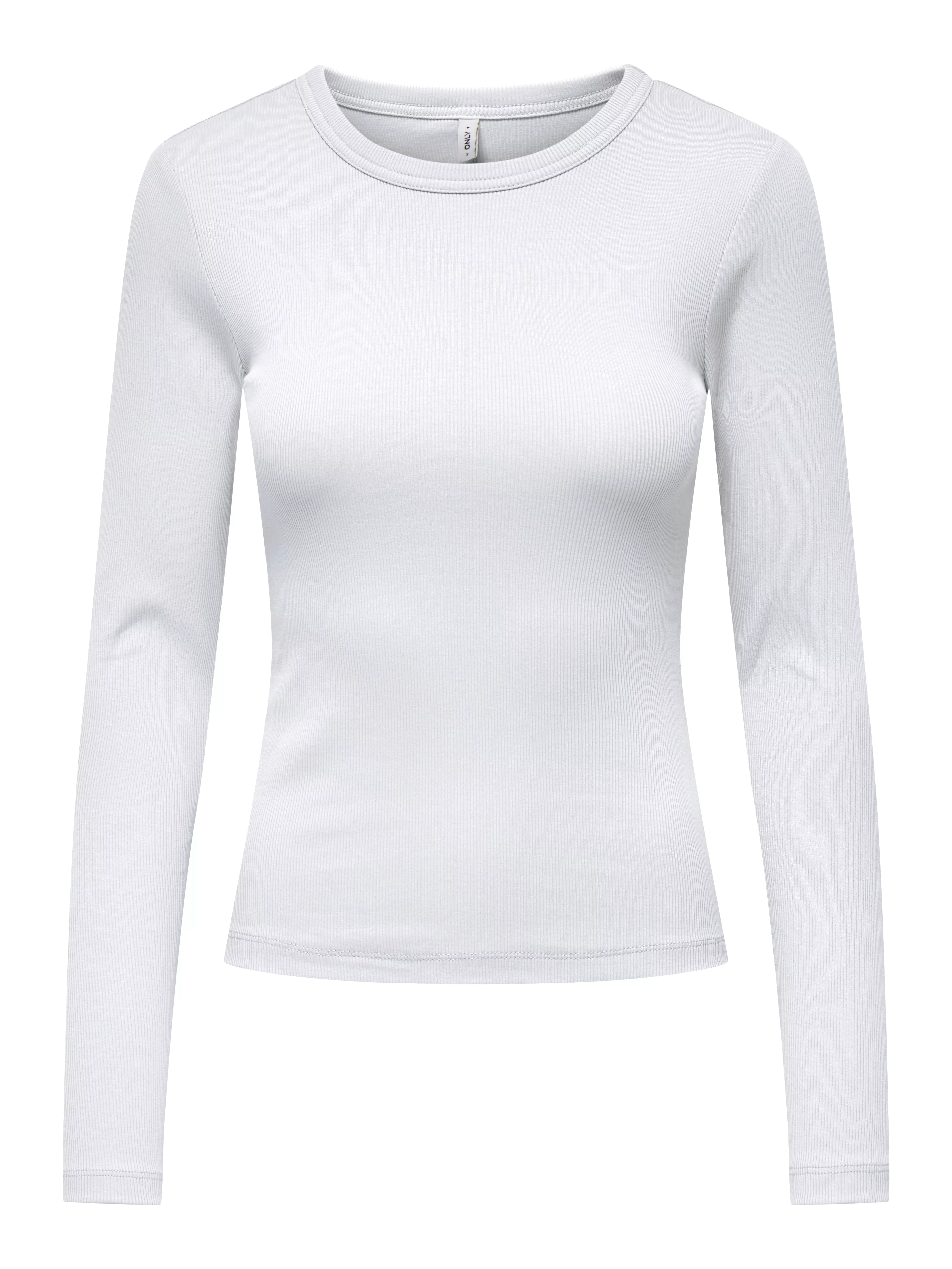 ONLY Langarmshirt "ONLVAL L/S O-NECK TOP CC JRS" günstig online kaufen