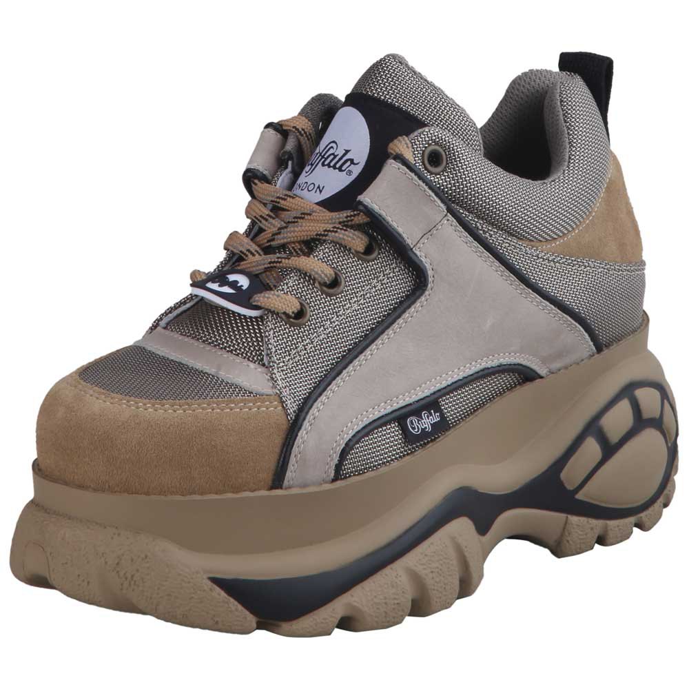 Buffalo Boots 1339-14 2.0 Sportschuhe EU 39 Beige / White / Grey günstig online kaufen