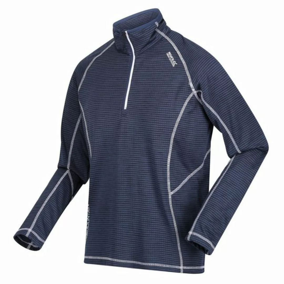 Regatta 2-in-1-Pullover Yonder Powerstretch Midlayer Shirt für Herren leich günstig online kaufen