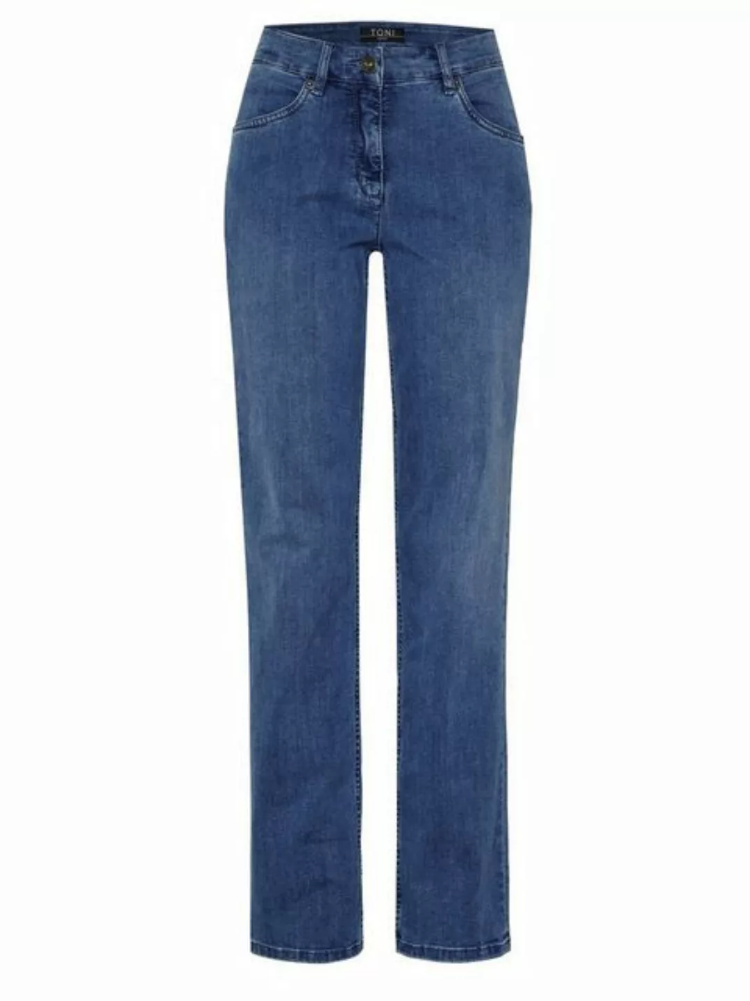 TONI 5-Pocket-Jeans Honey in entspannter Passform günstig online kaufen