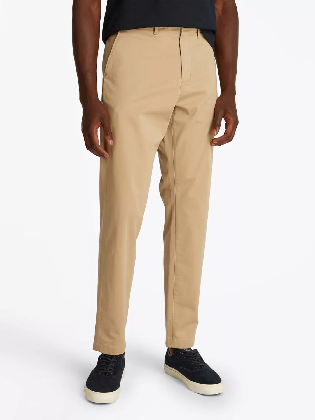 Tommy Hilfiger Chinohose "HARLEM CHINO SATIN" günstig online kaufen