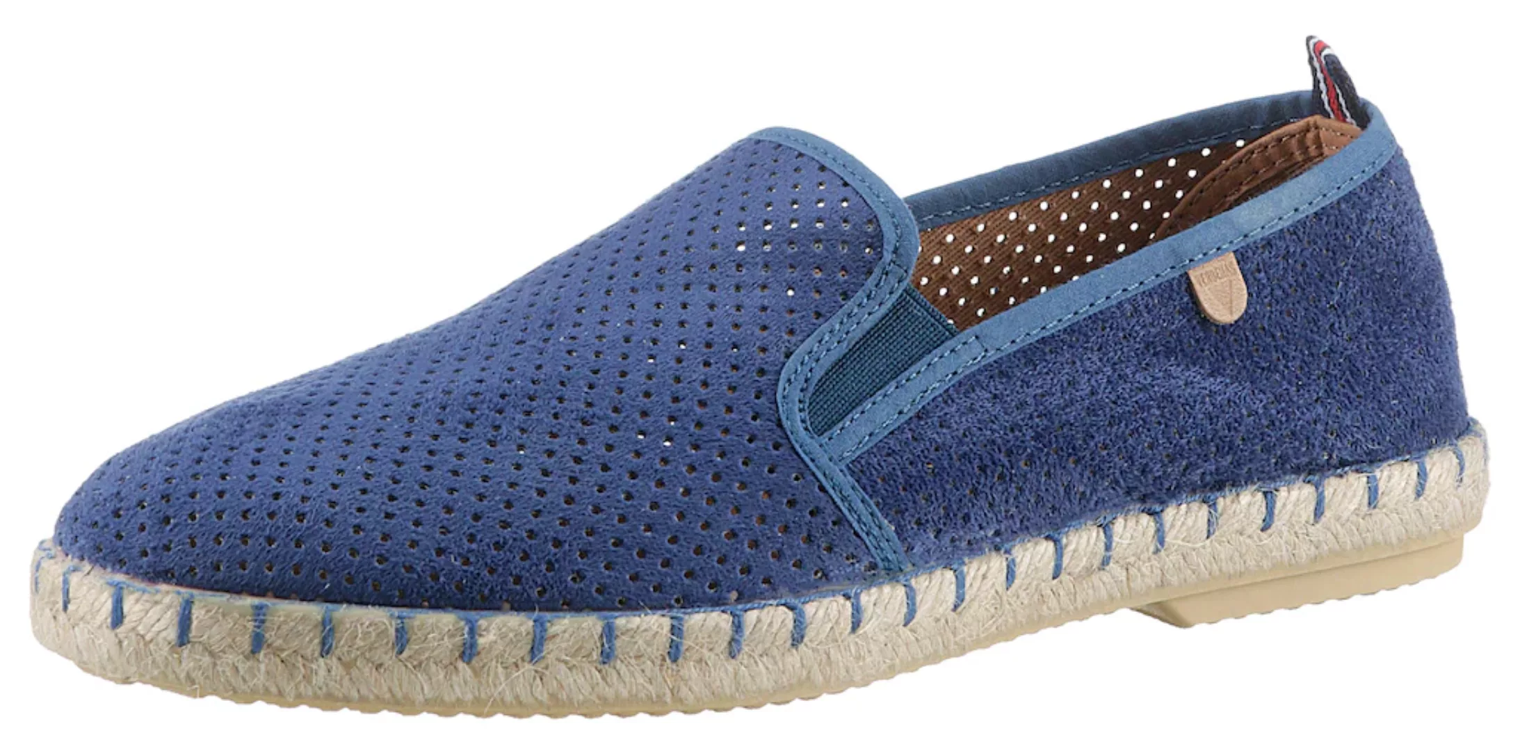 VERBENAS Espadrille "Tom Pacific", Loafer, Slipper, Sommerschuh, Strandschu günstig online kaufen