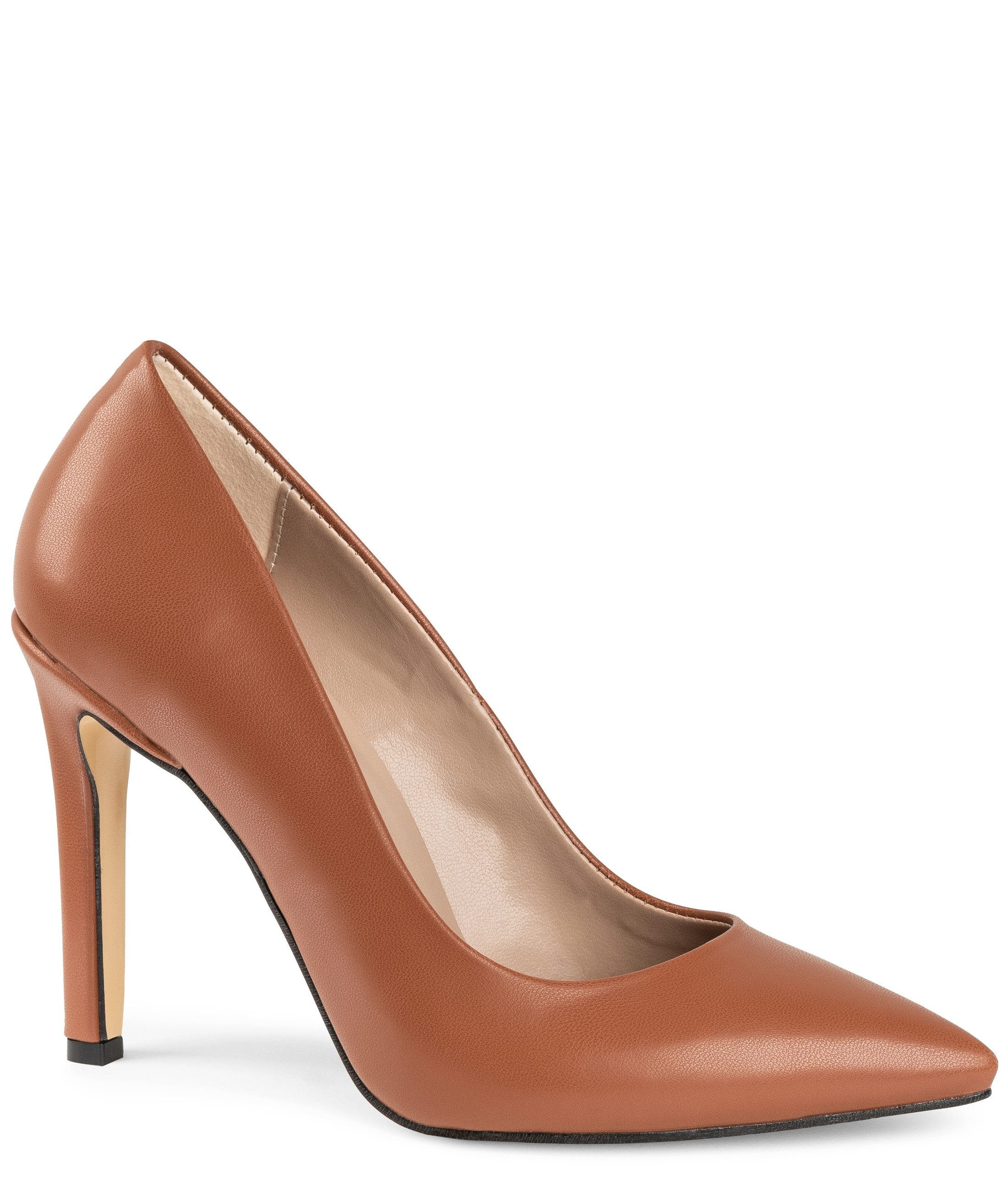 Michael Soul Lucia braun matt High-Heel-Pumps günstig online kaufen