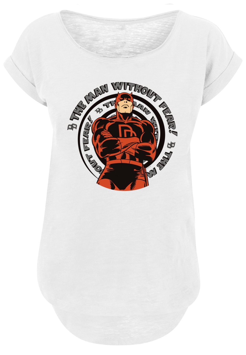 F4NT4STIC T-Shirt "Marvel Daredevil Spiral", Damen,Premium Merch,Lang,Longs günstig online kaufen