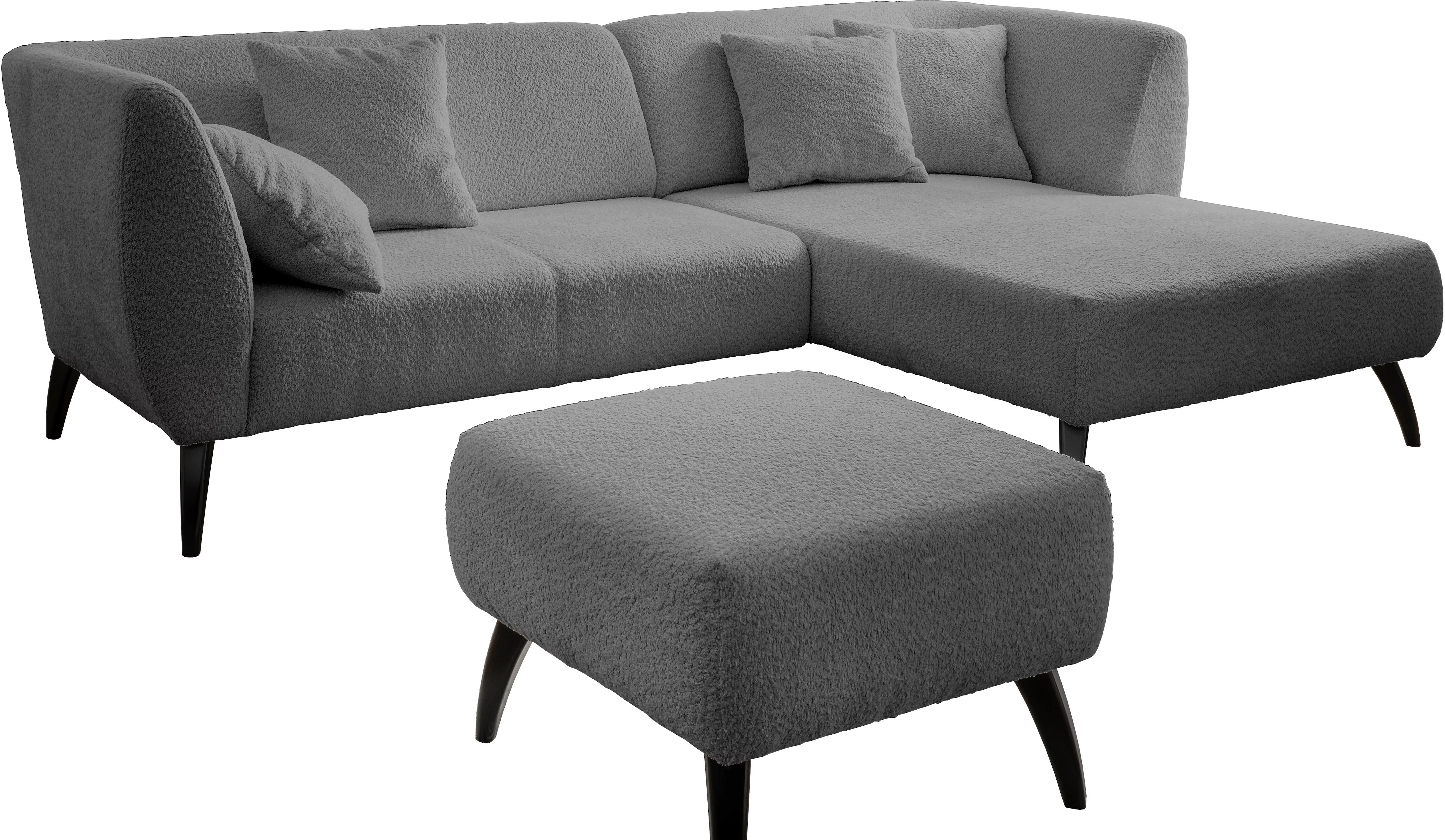INOSIGN Ecksofa »Colori Polstermöbel mit zeitlos eleganter Rückenführung. L günstig online kaufen