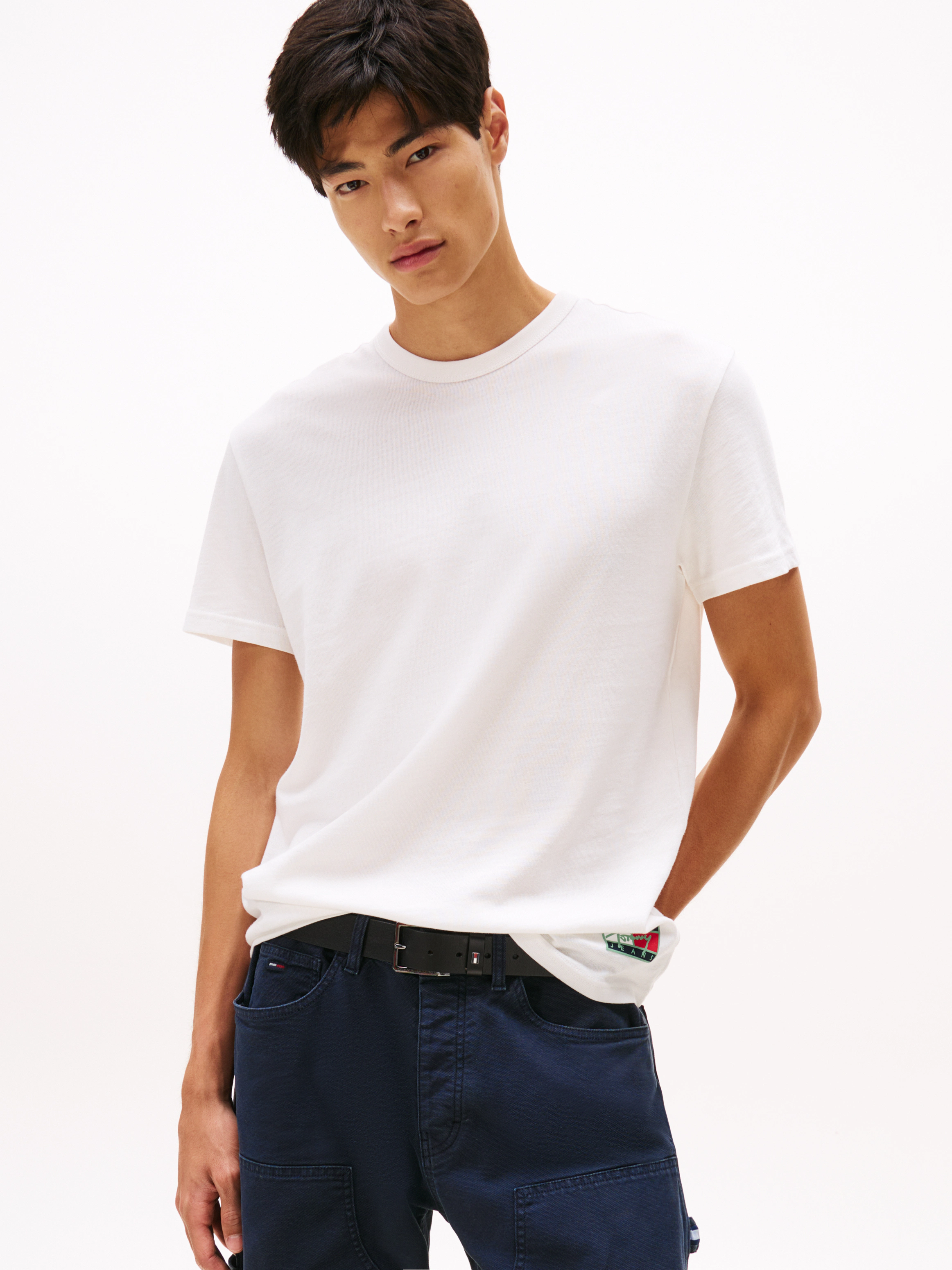 Tommy Jeans T-Shirt "TJM REG ATHL DEPT BACK EXT", mit Rückenprint, regular günstig online kaufen