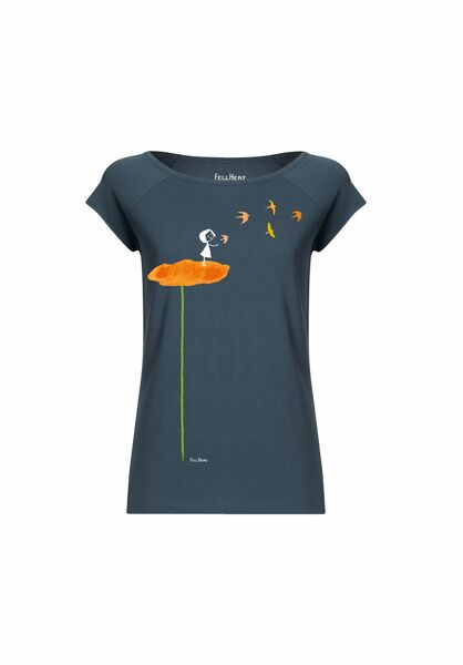 Damen T-shirt Schwalbenzug Bio Fair günstig online kaufen