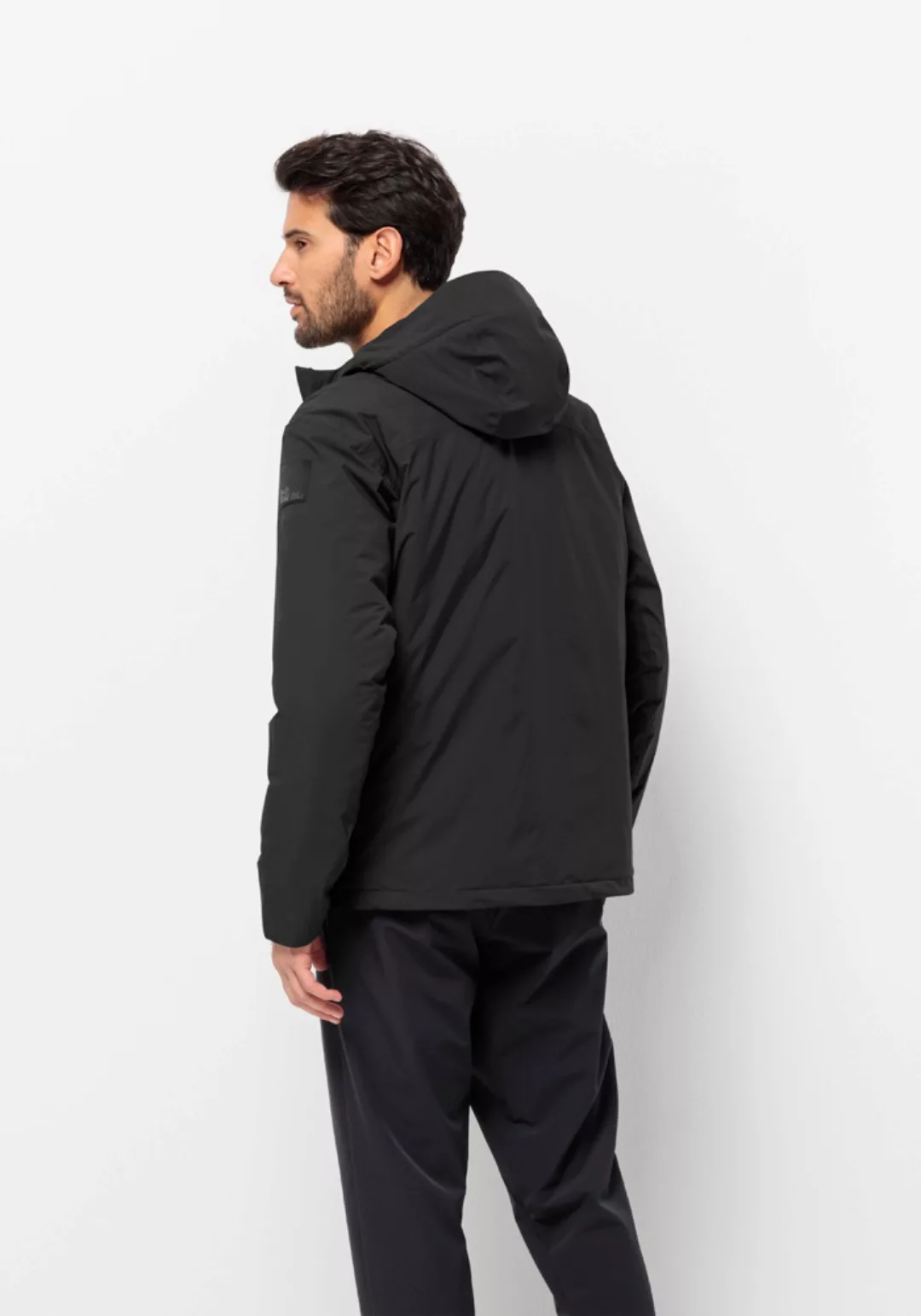 Jack Wolfskin Trekkingjacke "WANDERMOOD JKT M", mit Kapuze günstig online kaufen