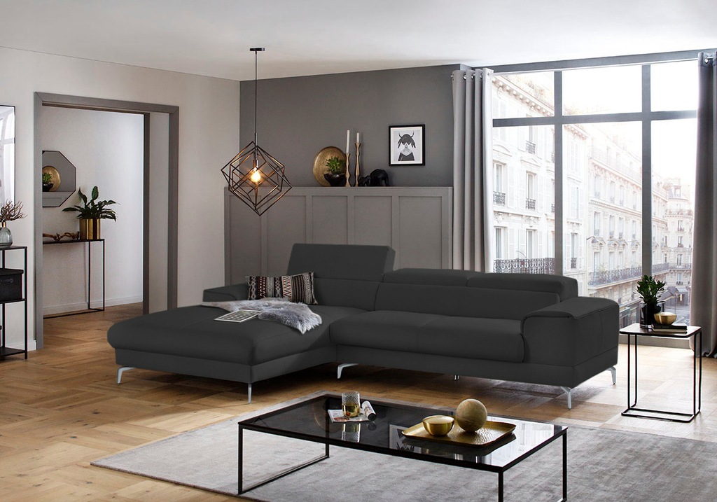 W.SCHILLIG Ecksofa "piedroo, Designsofa mit tollem Sitzkomfort, bequem und günstig online kaufen