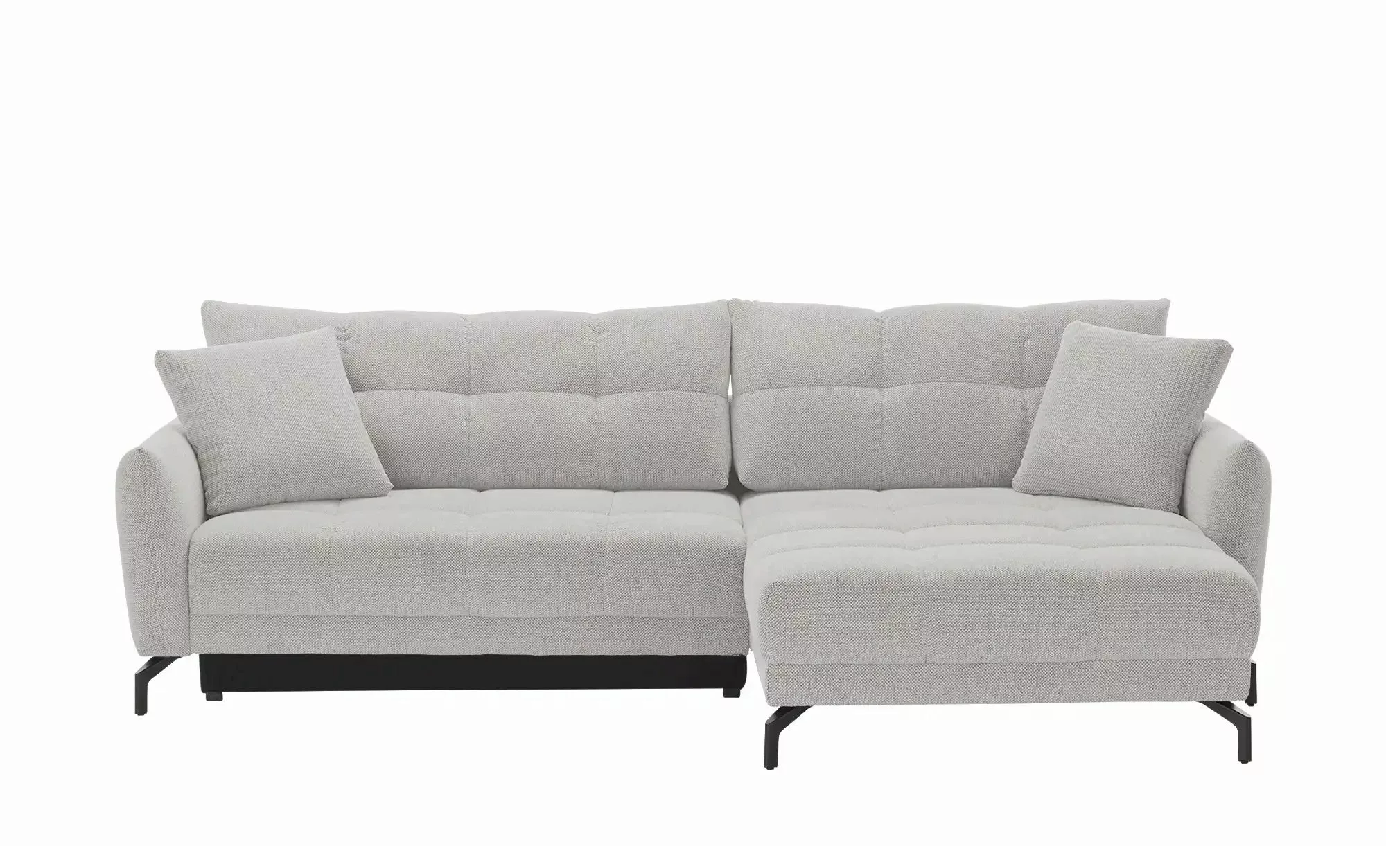 bobb Ecksofa   Casandra de Luxe  ¦ grau ¦ Maße (cm): B: 284 H: 91 T: 191.0 günstig online kaufen