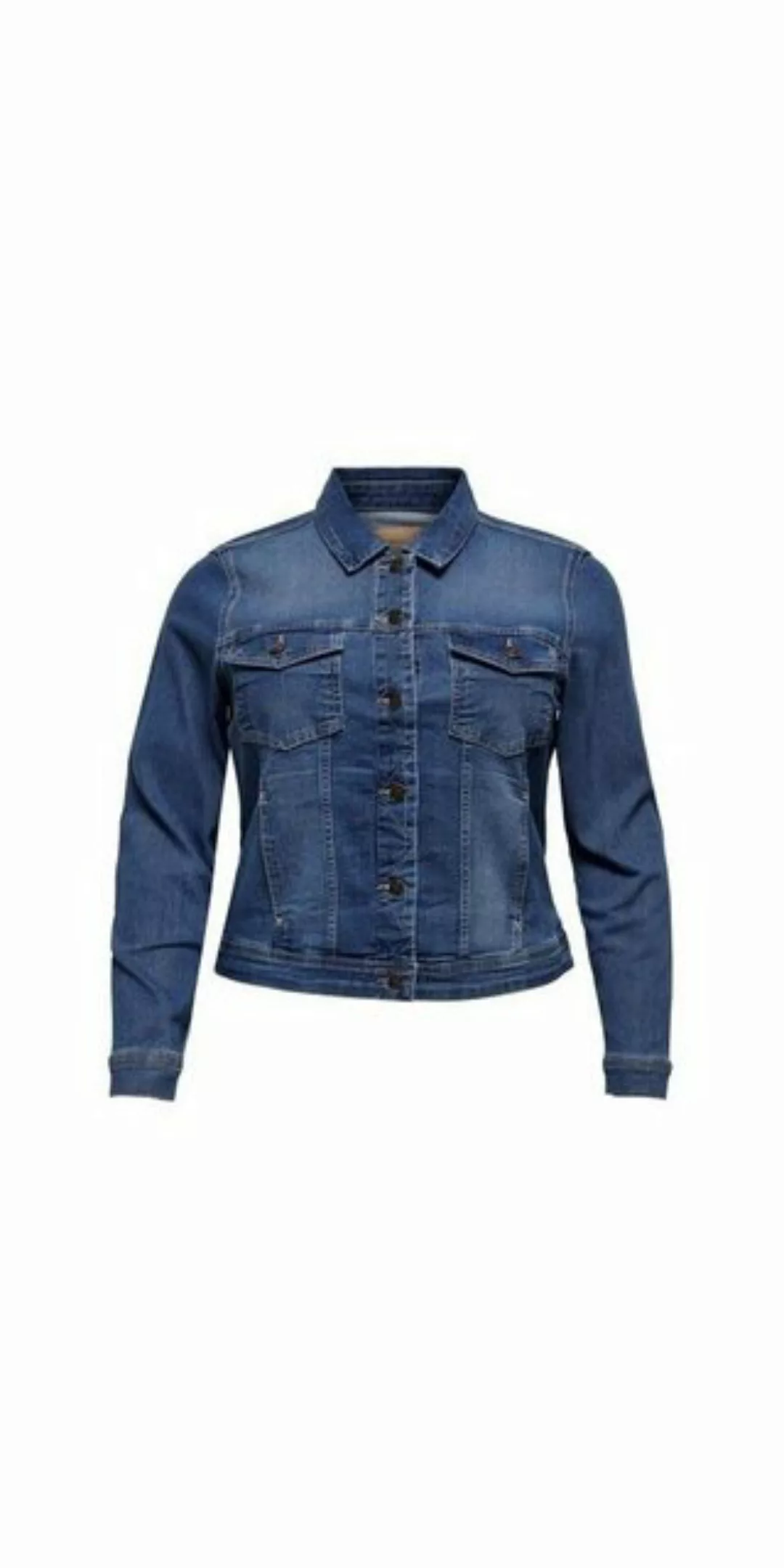 ONLY CARMAKOMA Jeansjacke CARWESPA DENIM JACKET MBD DNM NOOS günstig online kaufen