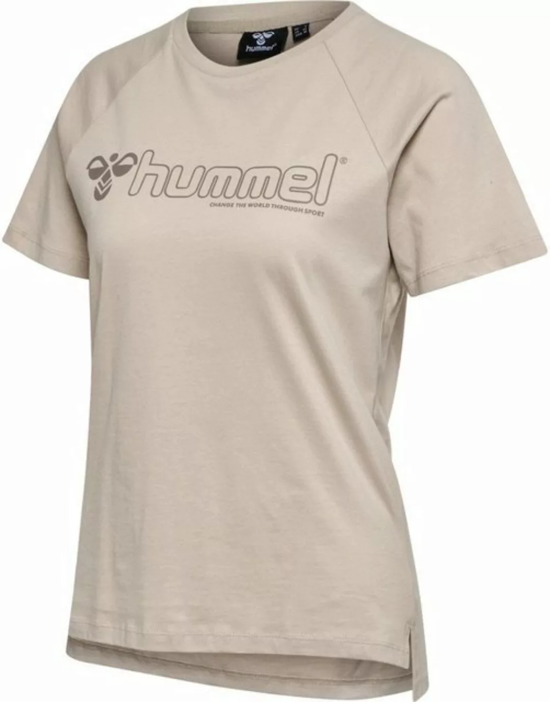 hummel Kurzarmshirt hmlNONI 2.0 T-SHIRT CHATEAU GRAY günstig online kaufen