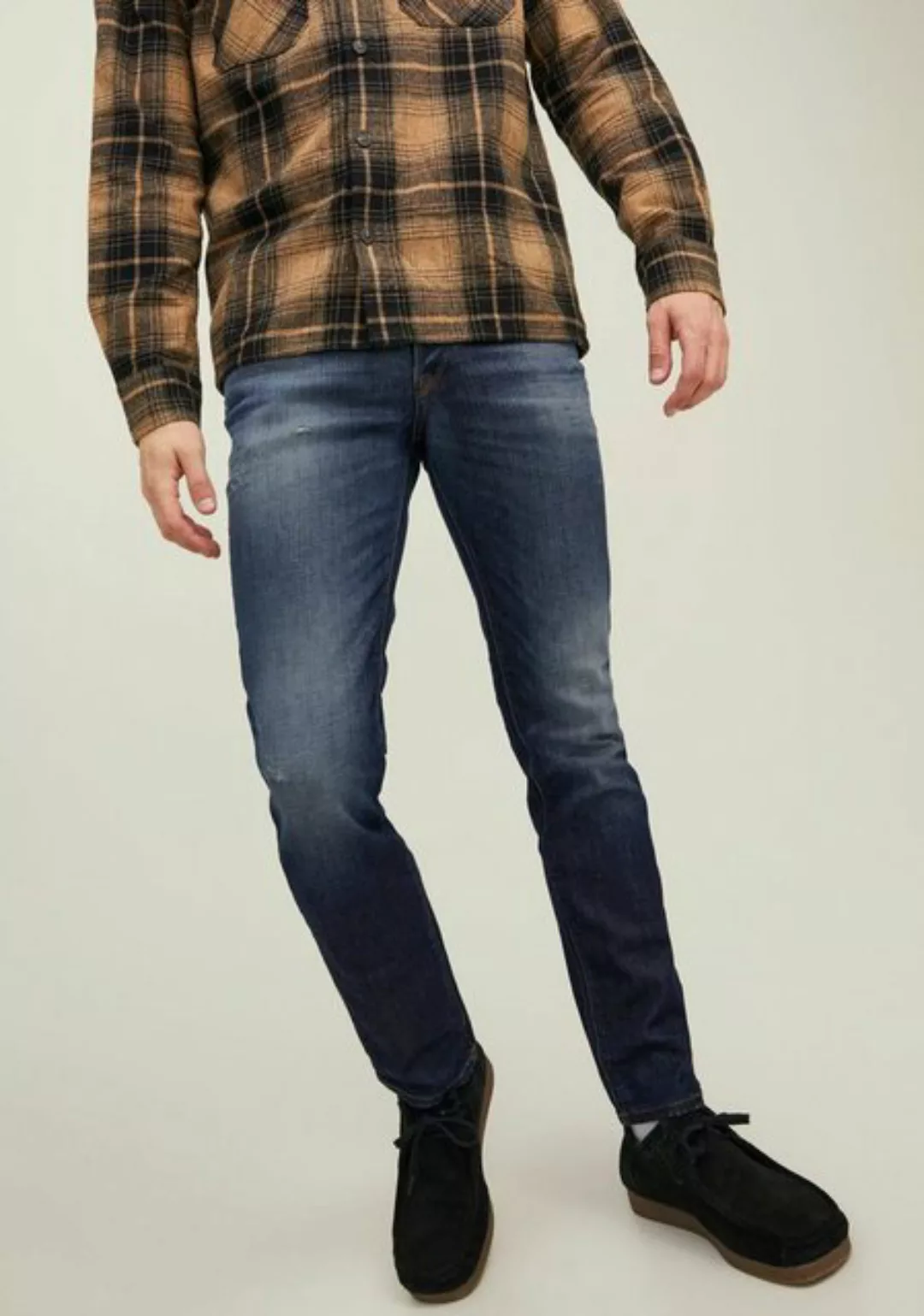 Jack & Jones Slim-fit-Jeans JJITIM JJDAVIS JJ 074 NOOS günstig online kaufen