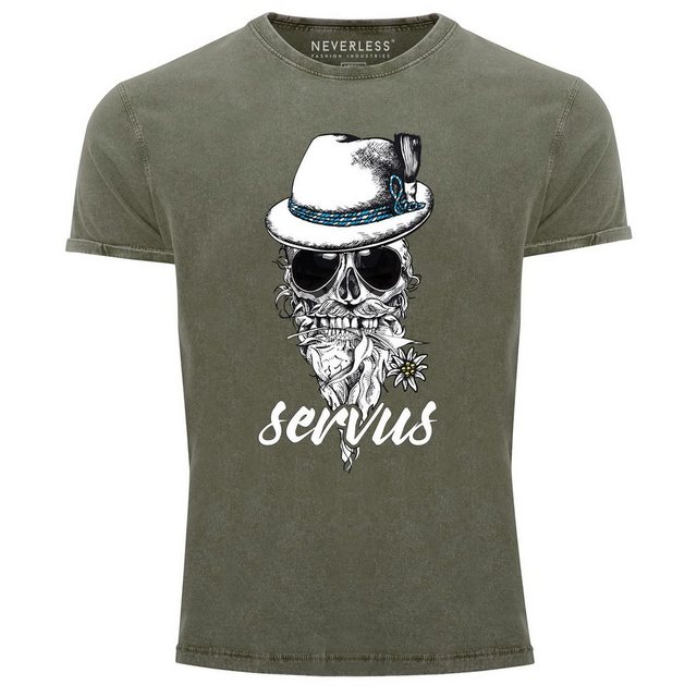 Neverless Print-Shirt Cooles, lustiges Angesagtes Herren T-Shirt Vintage Sh günstig online kaufen