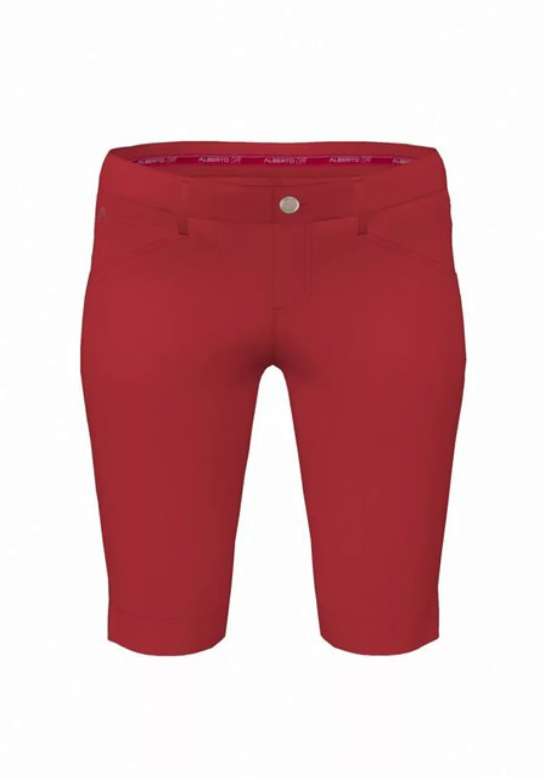 Alberto Golfshorts Alberto Golf Shorts Mona-K Rot Damen 38 günstig online kaufen