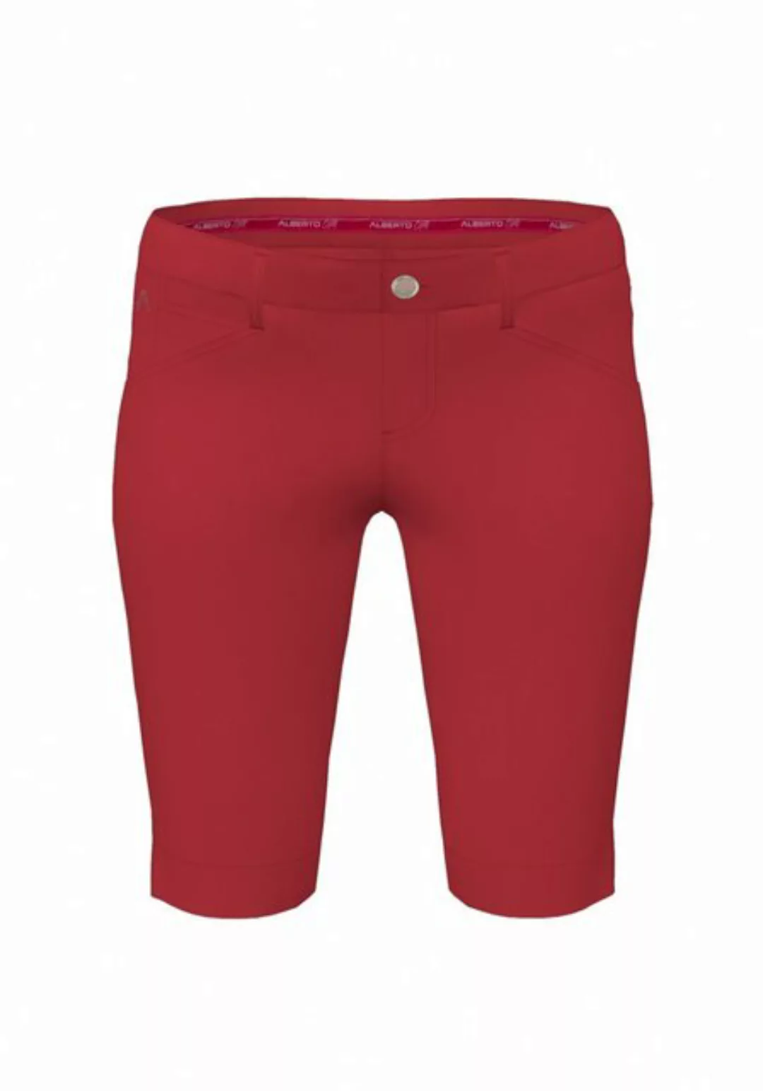 Alberto Golfshorts Alberto Golfshorts Mona-K Rot Damen EU 38 günstig online kaufen