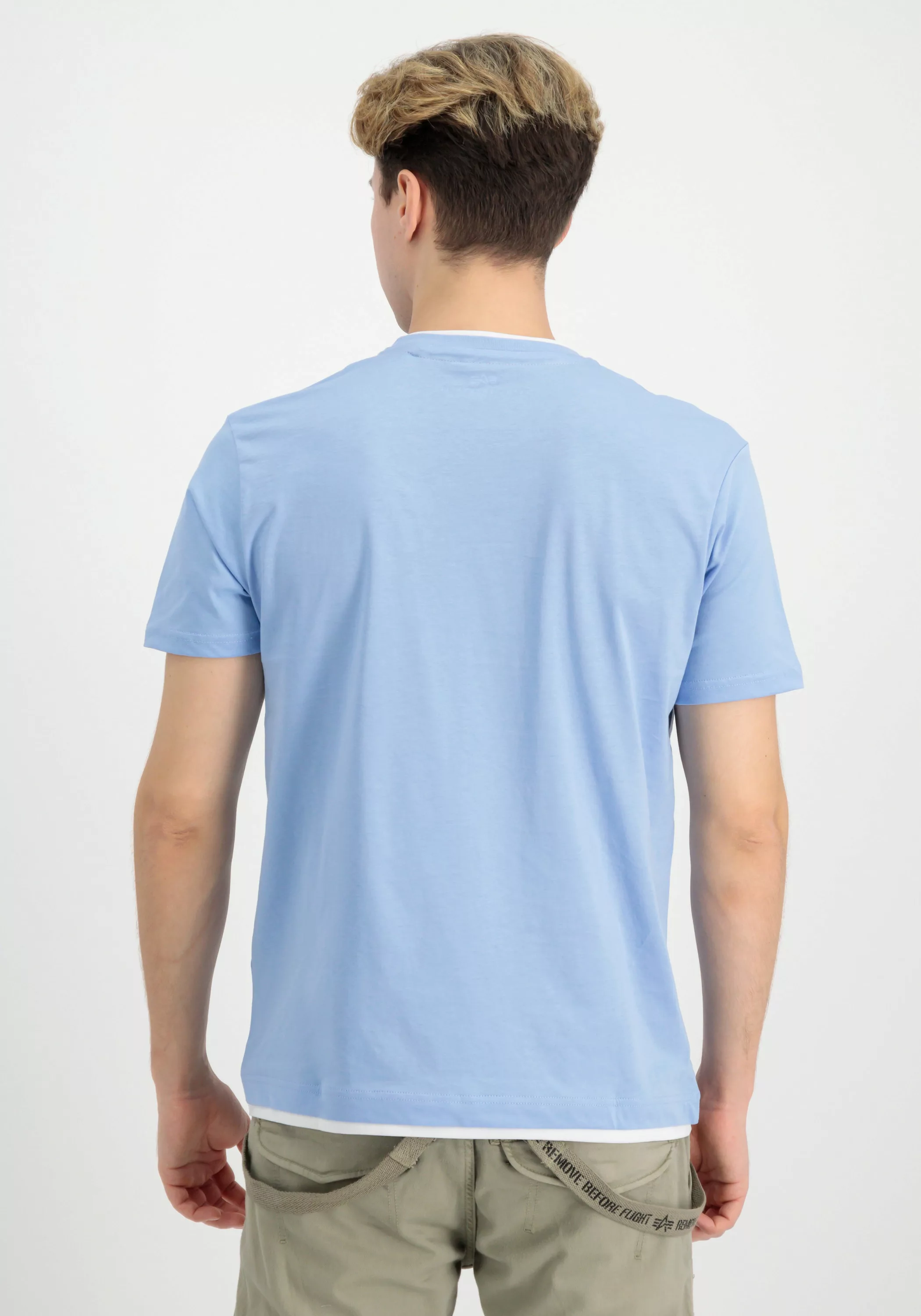 Alpha Industries T-Shirt "Double Layer T-Shirt T-Shirt" günstig online kaufen