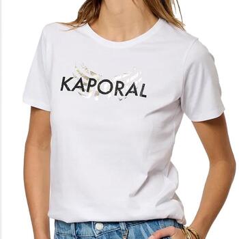 Kaporal  T-Shirts & Poloshirts ELOAE25W11-WHI günstig online kaufen