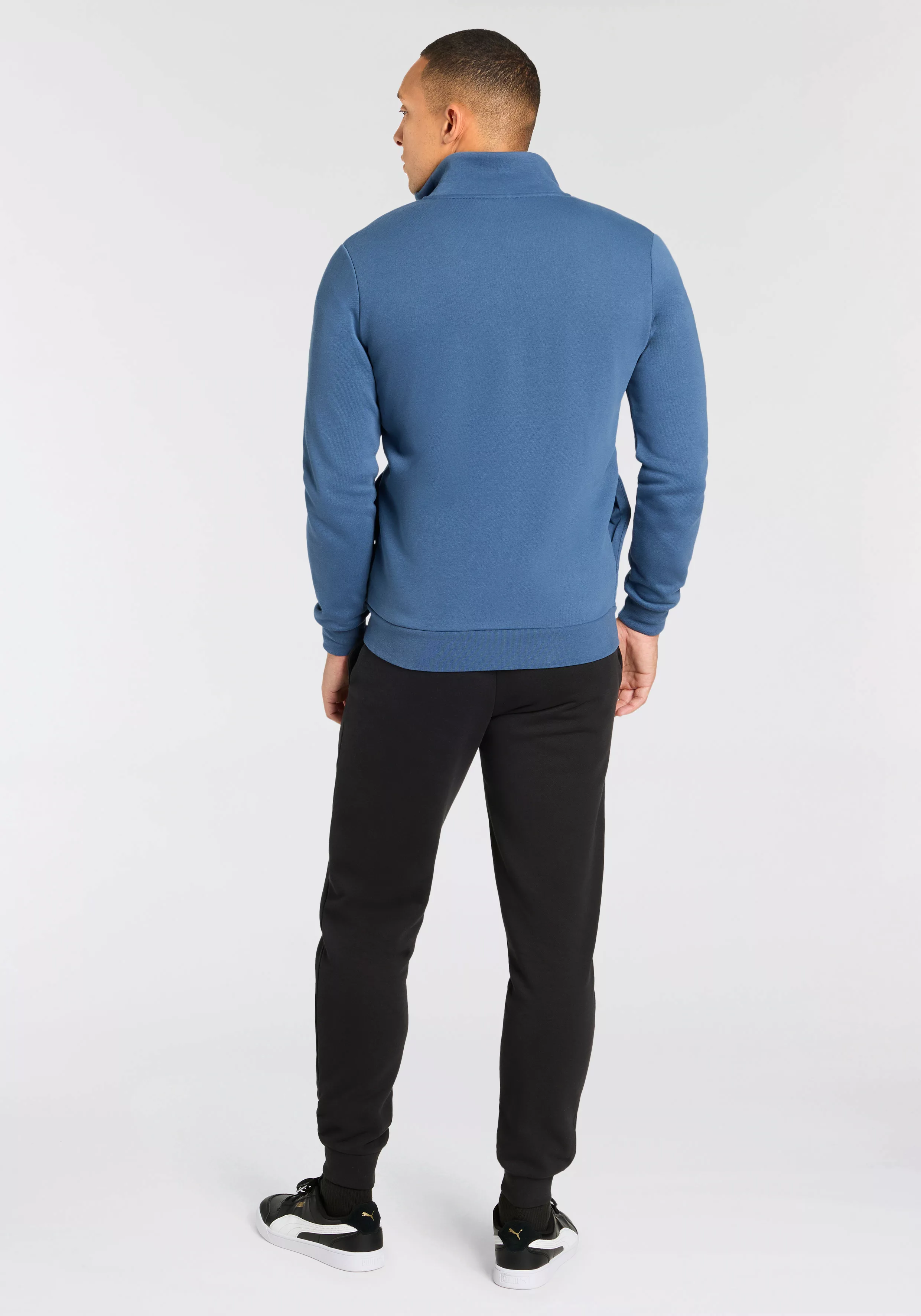 PUMA Trainingsanzug "ESS SWEAT SUIT FL", (2 tlg.) günstig online kaufen