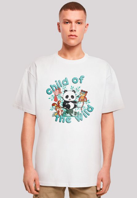 F4NT4STIC T-Shirt "Heroes of Childhood Tao Tao Child Of The Wild", Retro, H günstig online kaufen