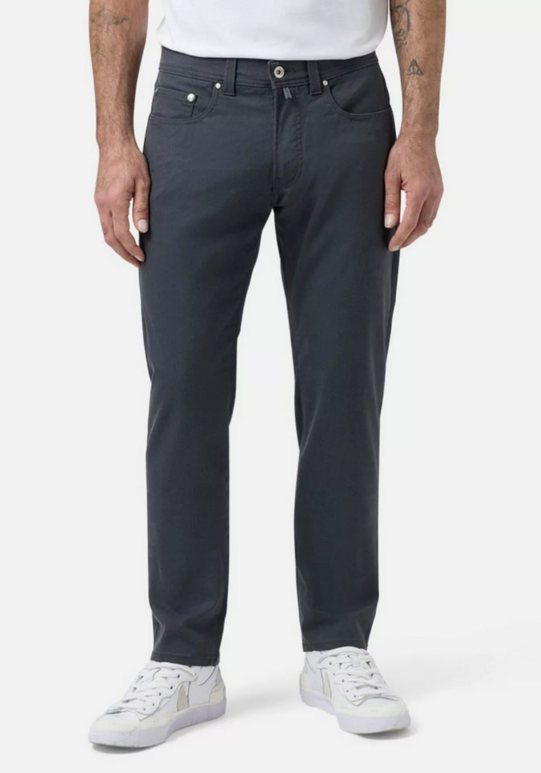 Pierre Cardin 5-Pocket-Jeans Lyon tapered günstig online kaufen