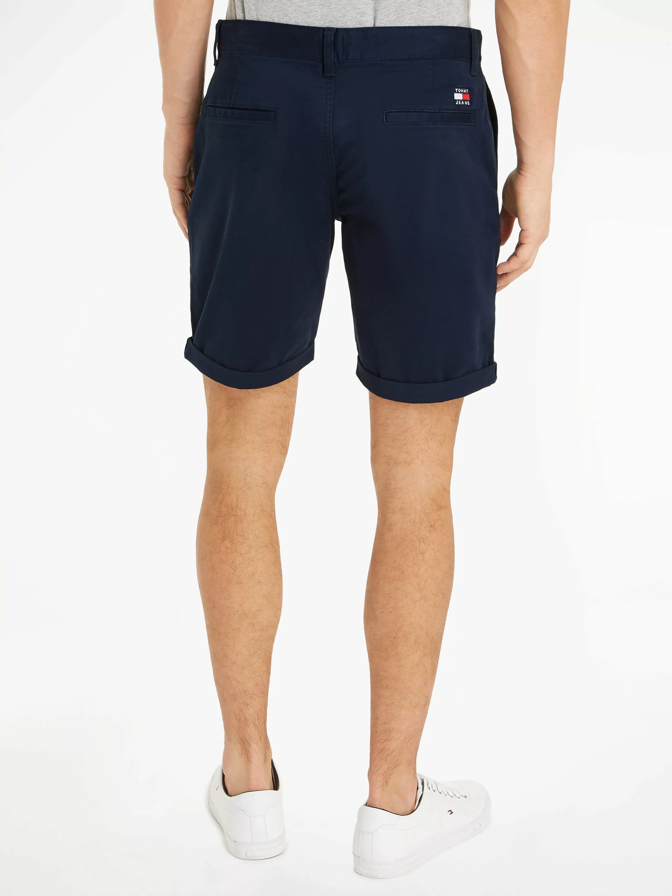 Tommy Jeans Chinoshorts "TJM SCANTON SHORT", Markenstickerei günstig online kaufen