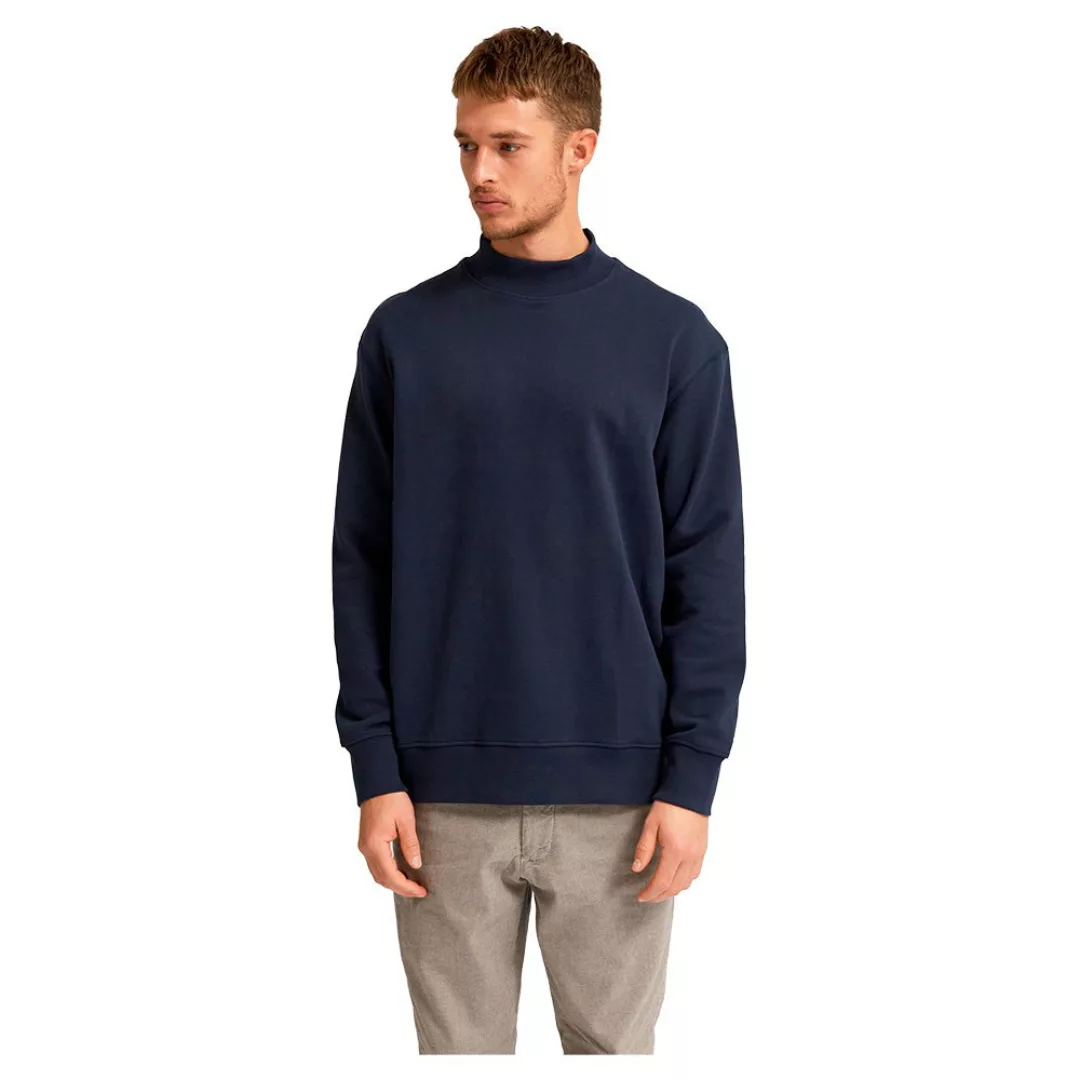 Selected Loose Dawson 380 Sweatshirt Mit Stehkragen L Navy Blazer günstig online kaufen