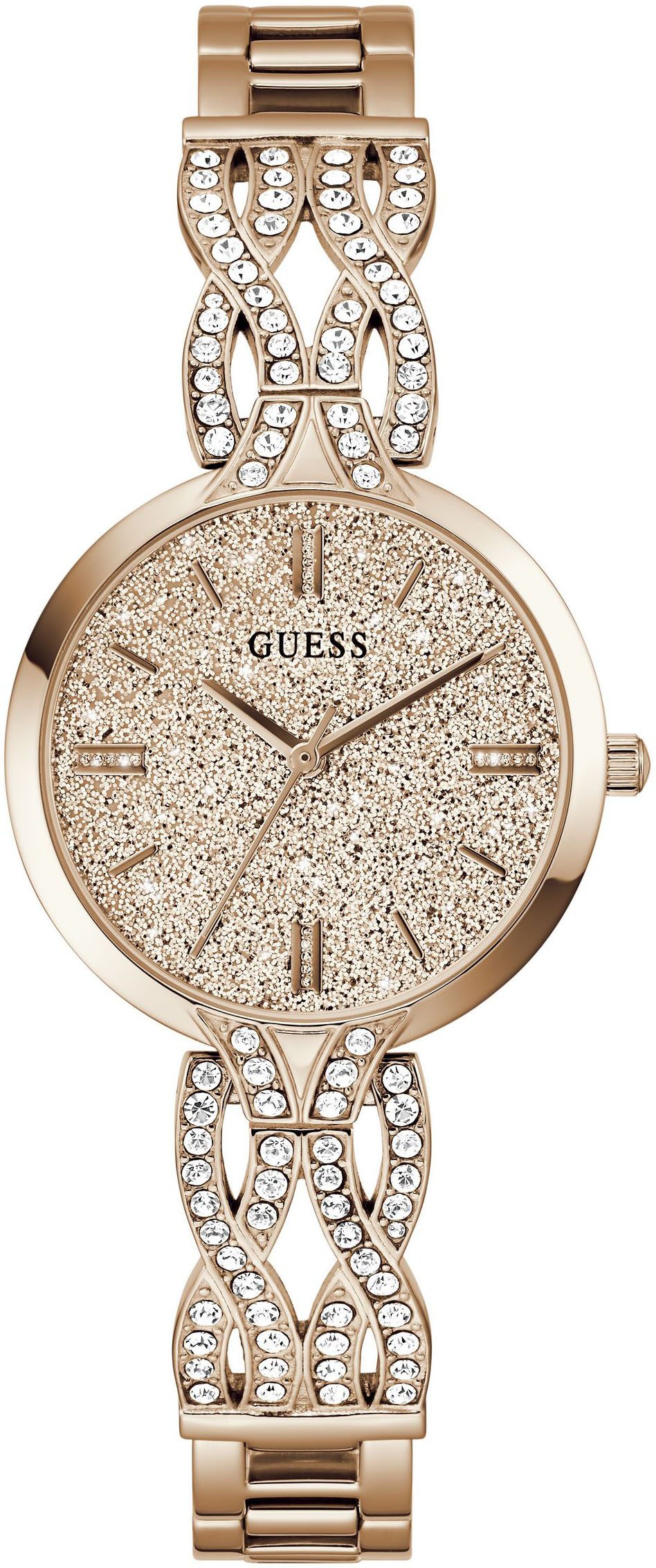 Guess Quarzuhr CORAL GW0868L4, Armbanduhr, Damenuhr, günstig online kaufen
