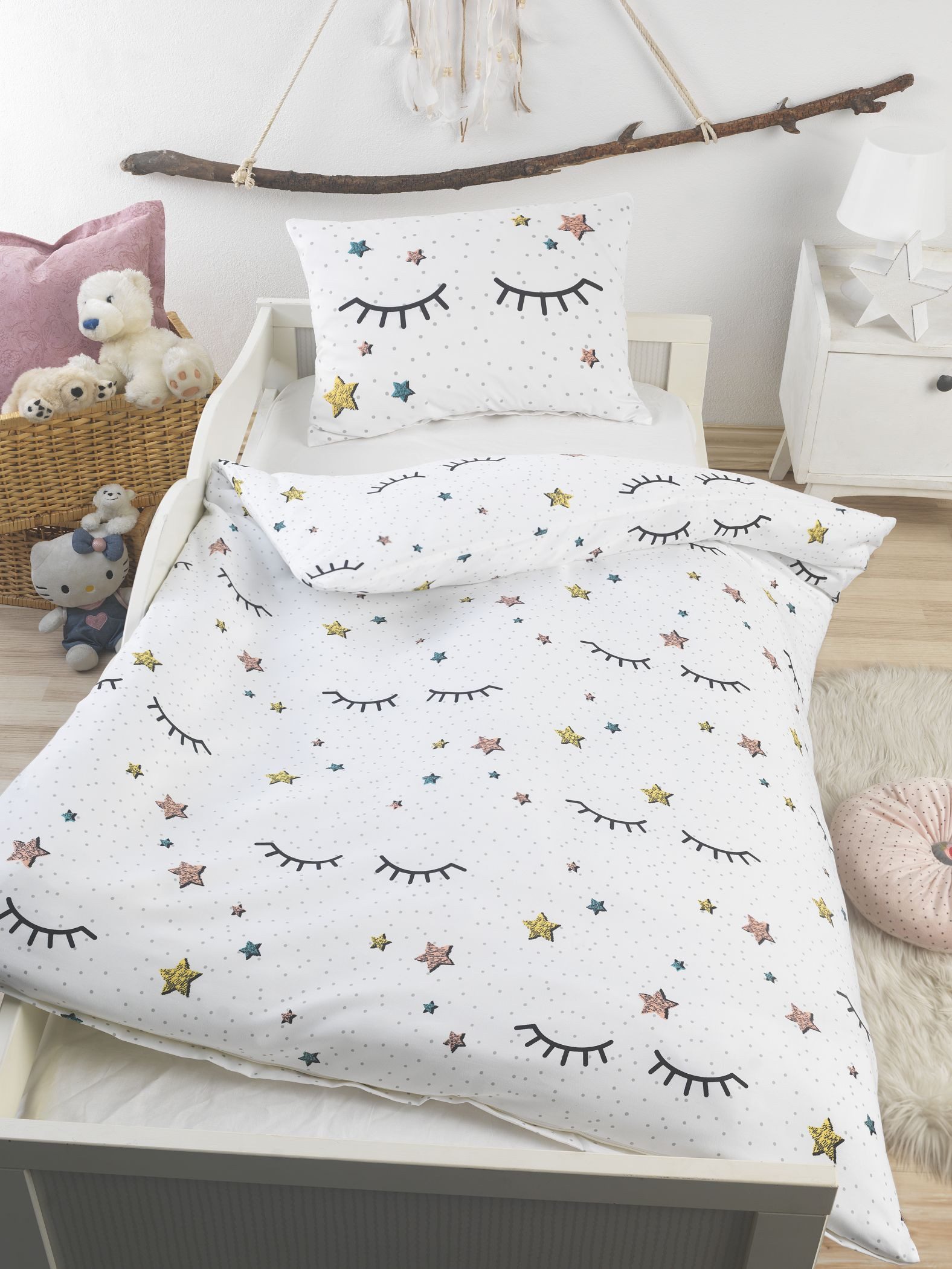 Optidream Babybettwäsche Set Mikrofaser 100x135 Design günstig online kaufen