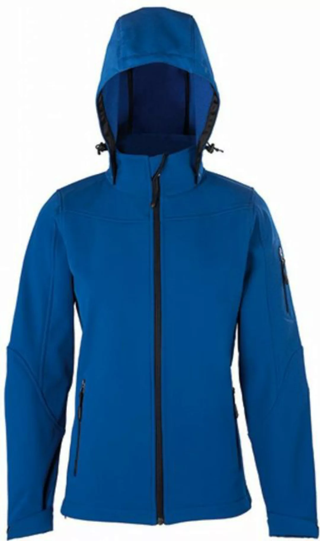 HRM Softshelljacke Damen Jacke Women´s Hooded Soft-Shell Jacket günstig online kaufen