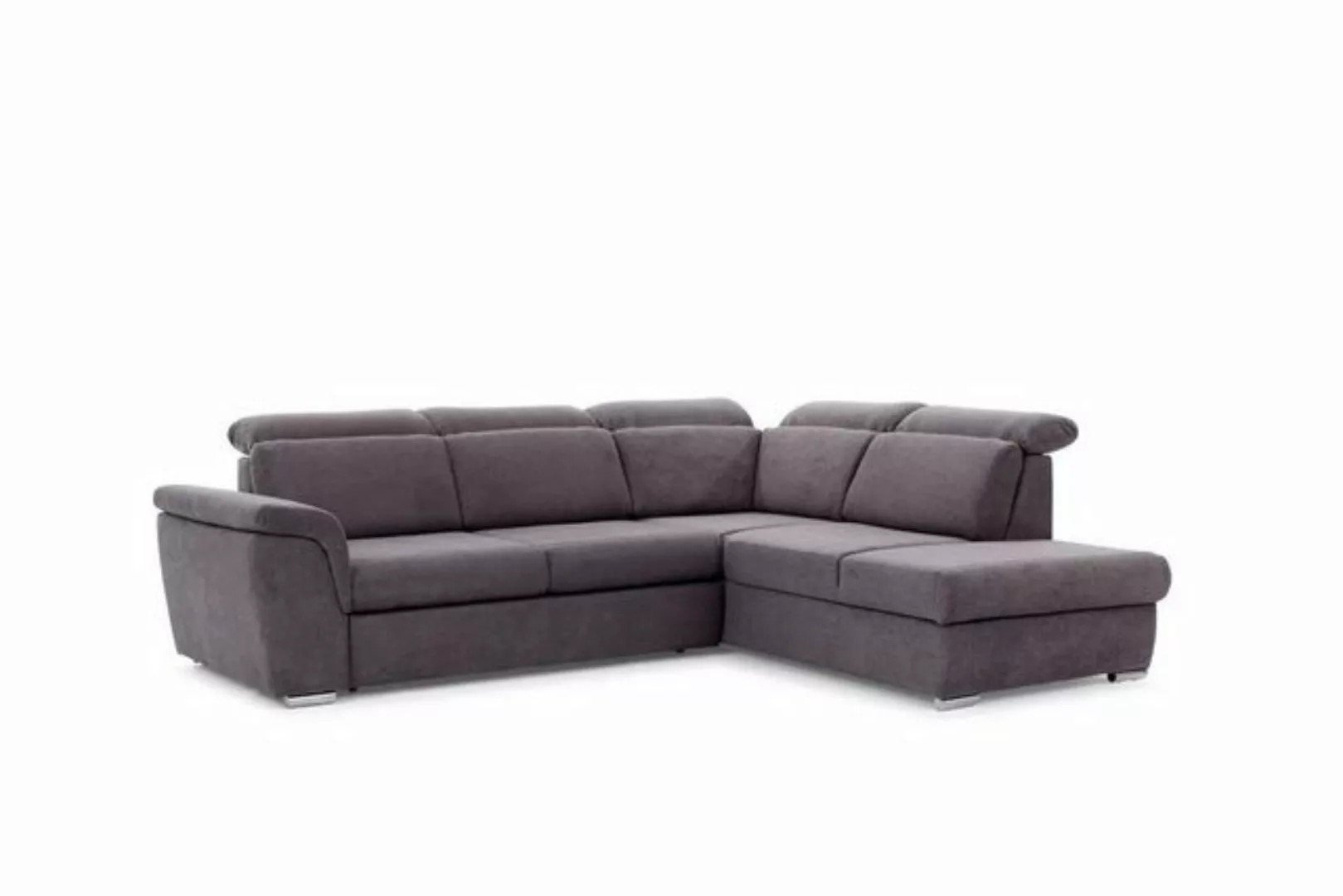 ROYAL24_MARKT Ecksofa - Luxuriöses Design für Ihr Wohnzimmer, Sofa 1 Teile, günstig online kaufen